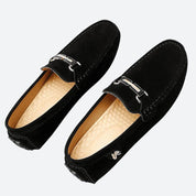Formentera zamszowe loafersy