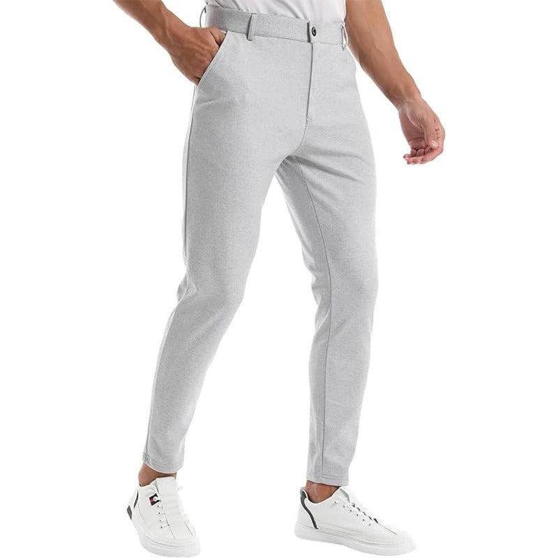 Casual Męskie Spodnie