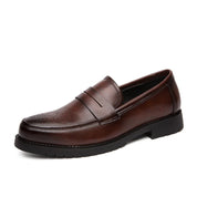 Eleganckie Brytyjskie Loafersy