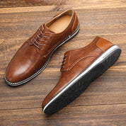 Eleganckie skórzane buty