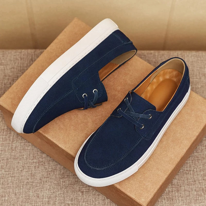 Eleganckie Zamszowe Buty