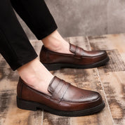 Eleganckie Brytyjskie Loafersy