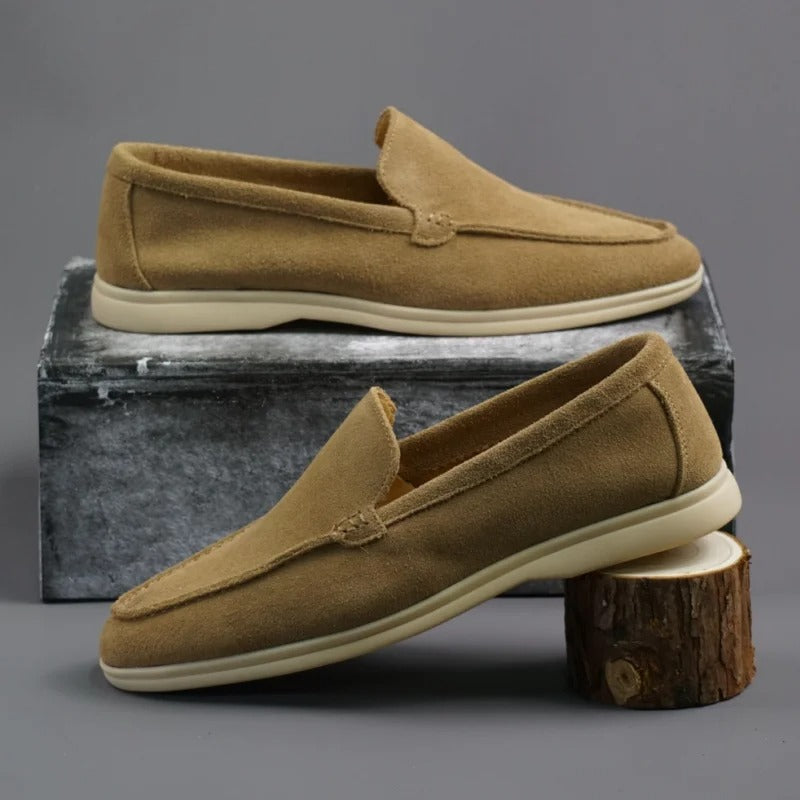 Premium zamszowe mokasyny