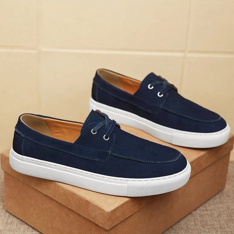 Eleganckie Zamszowe Buty