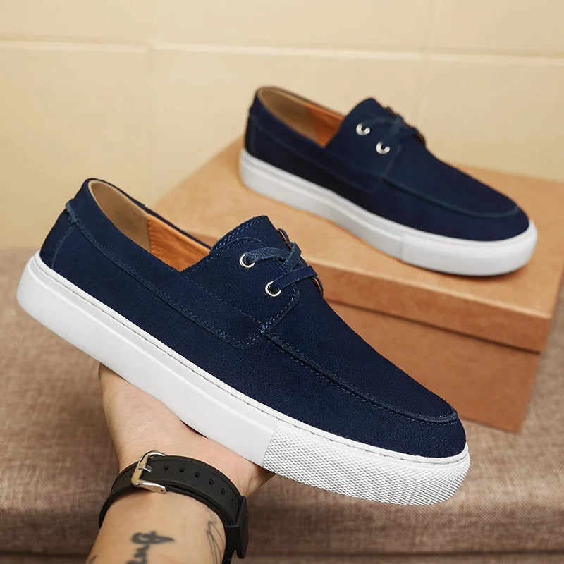 Eleganckie Zamszowe Buty