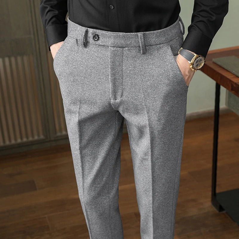 Eleganckie męskie spodnie