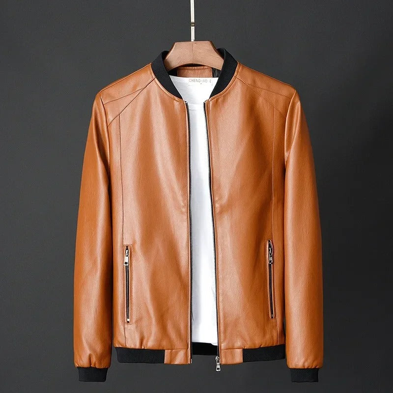 Skórzana kurtka motocyklowa