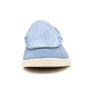 Klasyczne zamszowe loafersy
