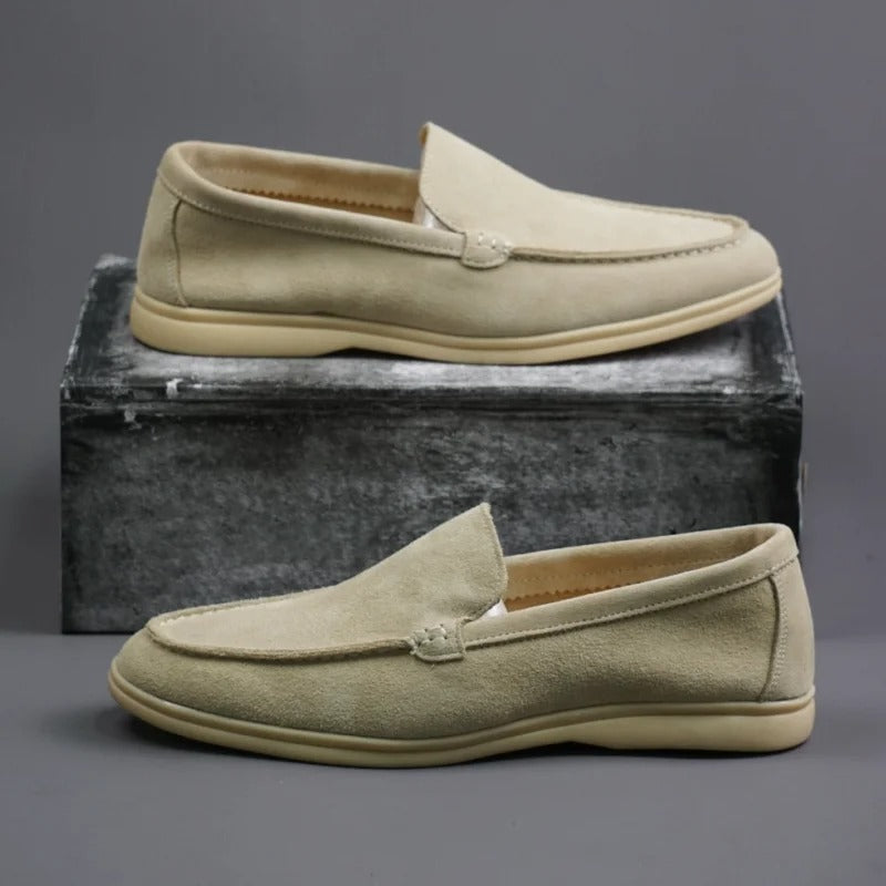 Premium zamszowe mokasyny