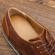 Eleganckie skórzane buty