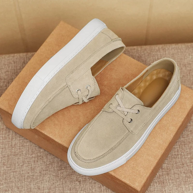 Eleganckie Zamszowe Buty