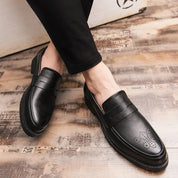Eleganckie Brytyjskie Loafersy