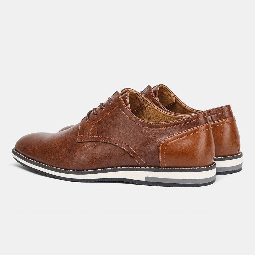 Eleganckie skórzane buty