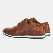 Eleganckie skórzane buty