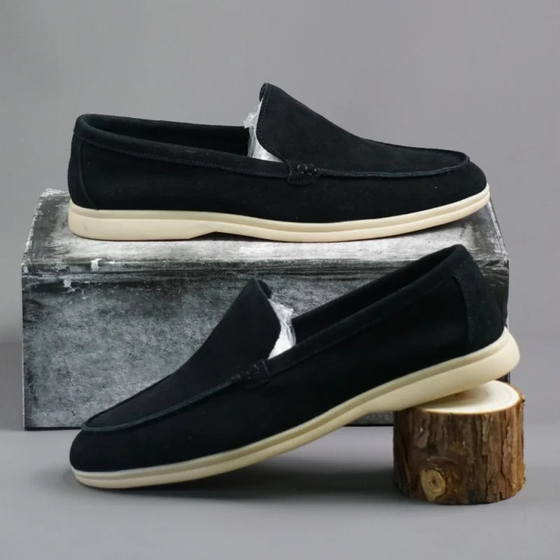 Premium zamszowe mokasyny