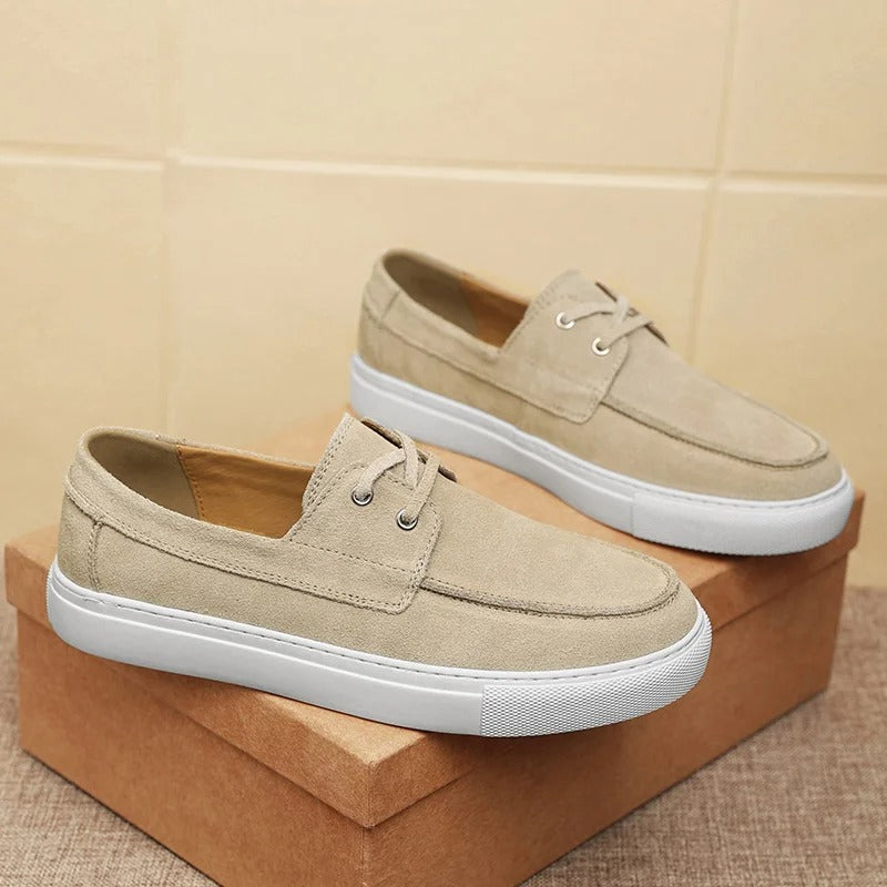 Eleganckie Zamszowe Buty