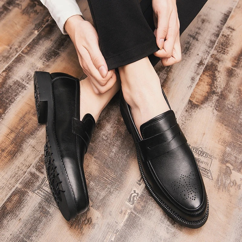 Eleganckie Brytyjskie Loafersy