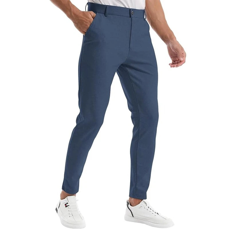 Casual Męskie Spodnie
