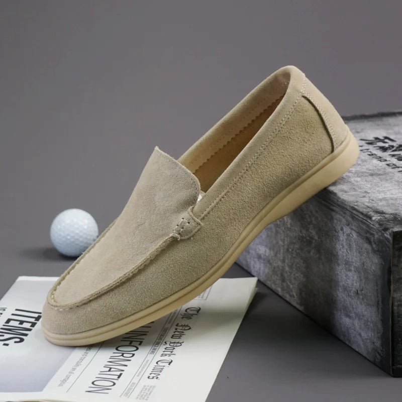 Premium zamszowe mokasyny
