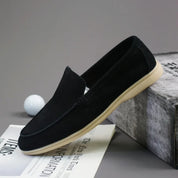 Premium zamszowe mokasyny