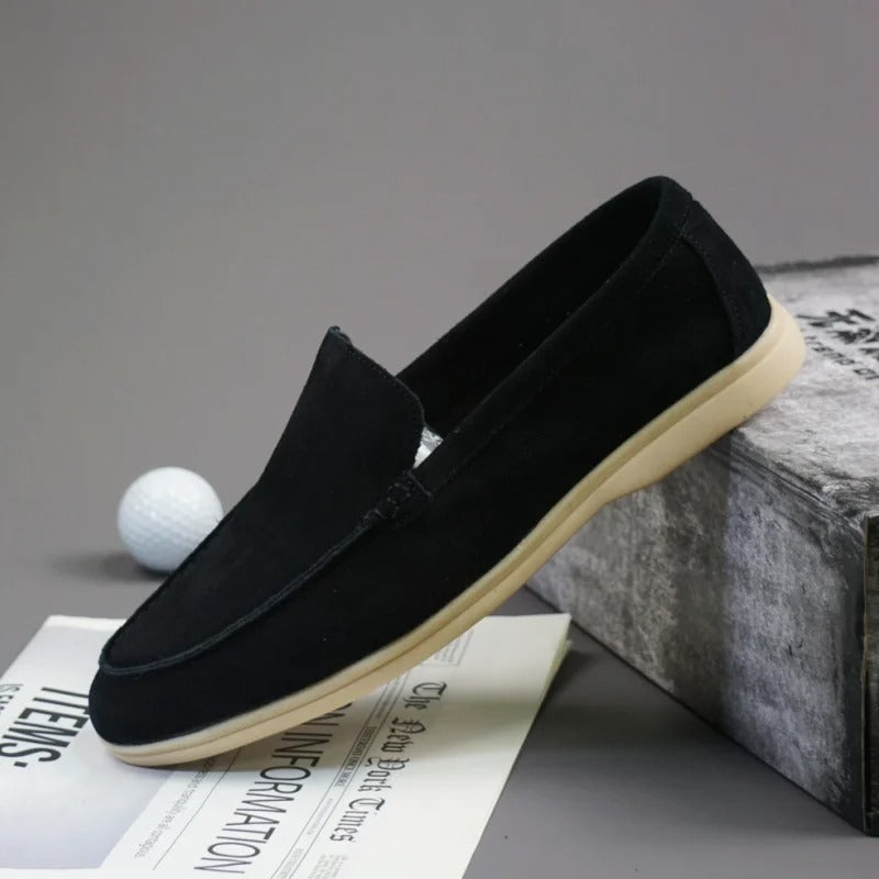 Premium zamszowe mokasyny