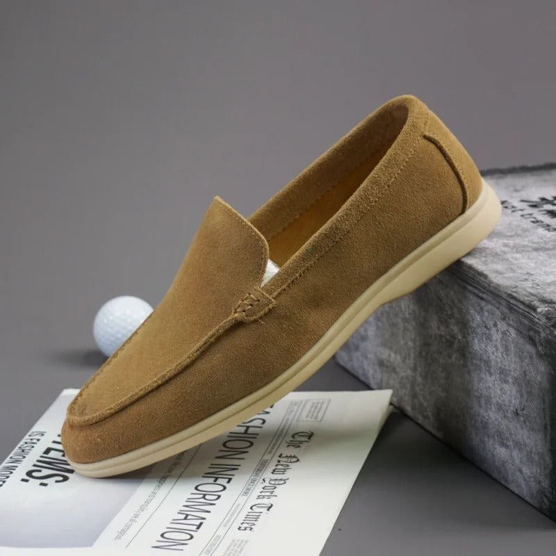 Premium zamszowe mokasyny