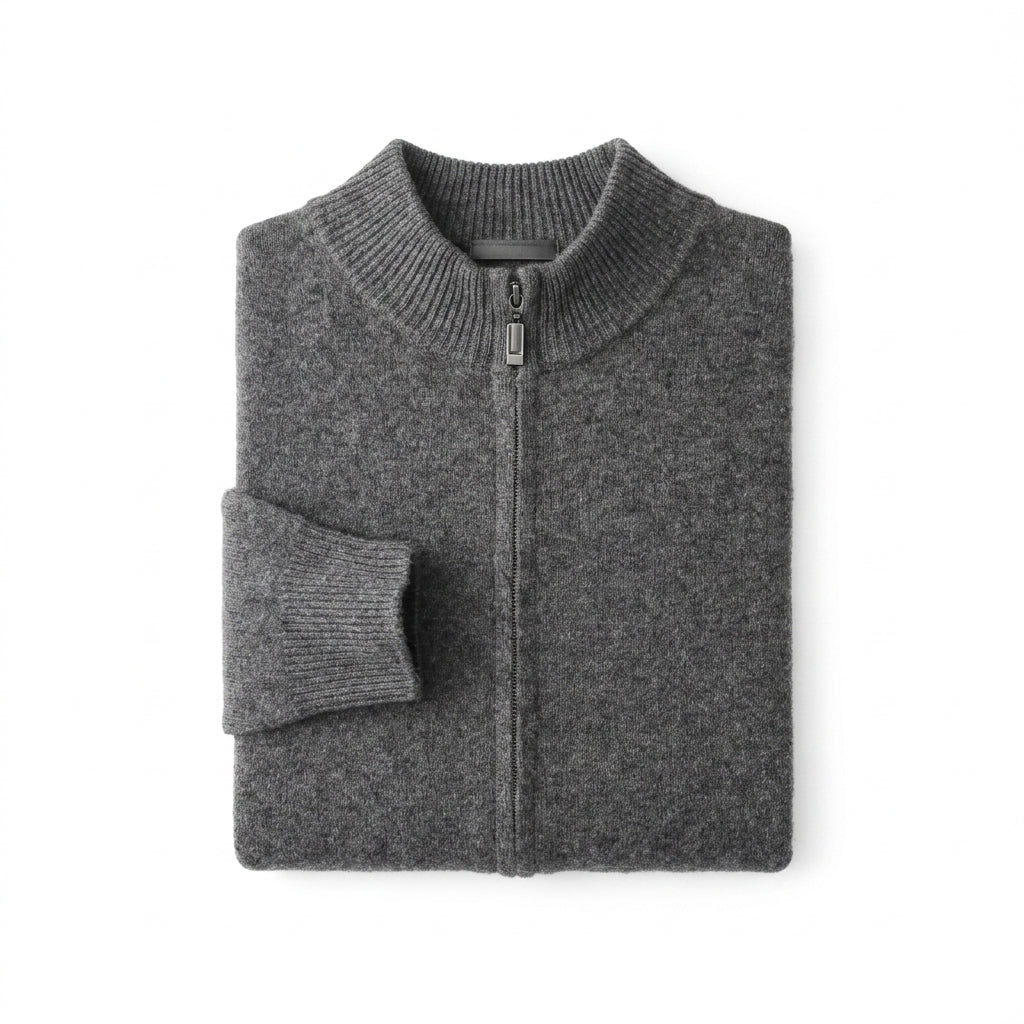 Cashmere tracksuit top — Background Removal | Generated by Modelize
