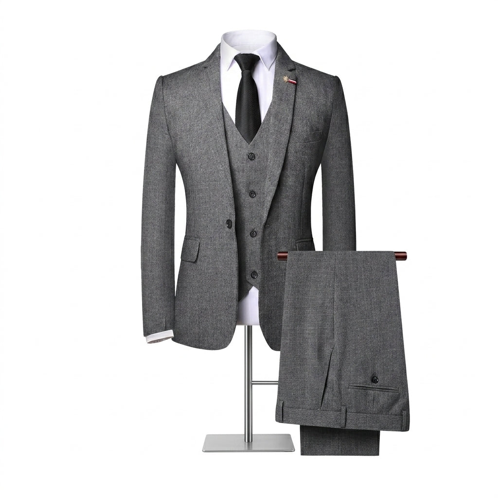 3-piece suit — Background Removal | Generated by Modelize