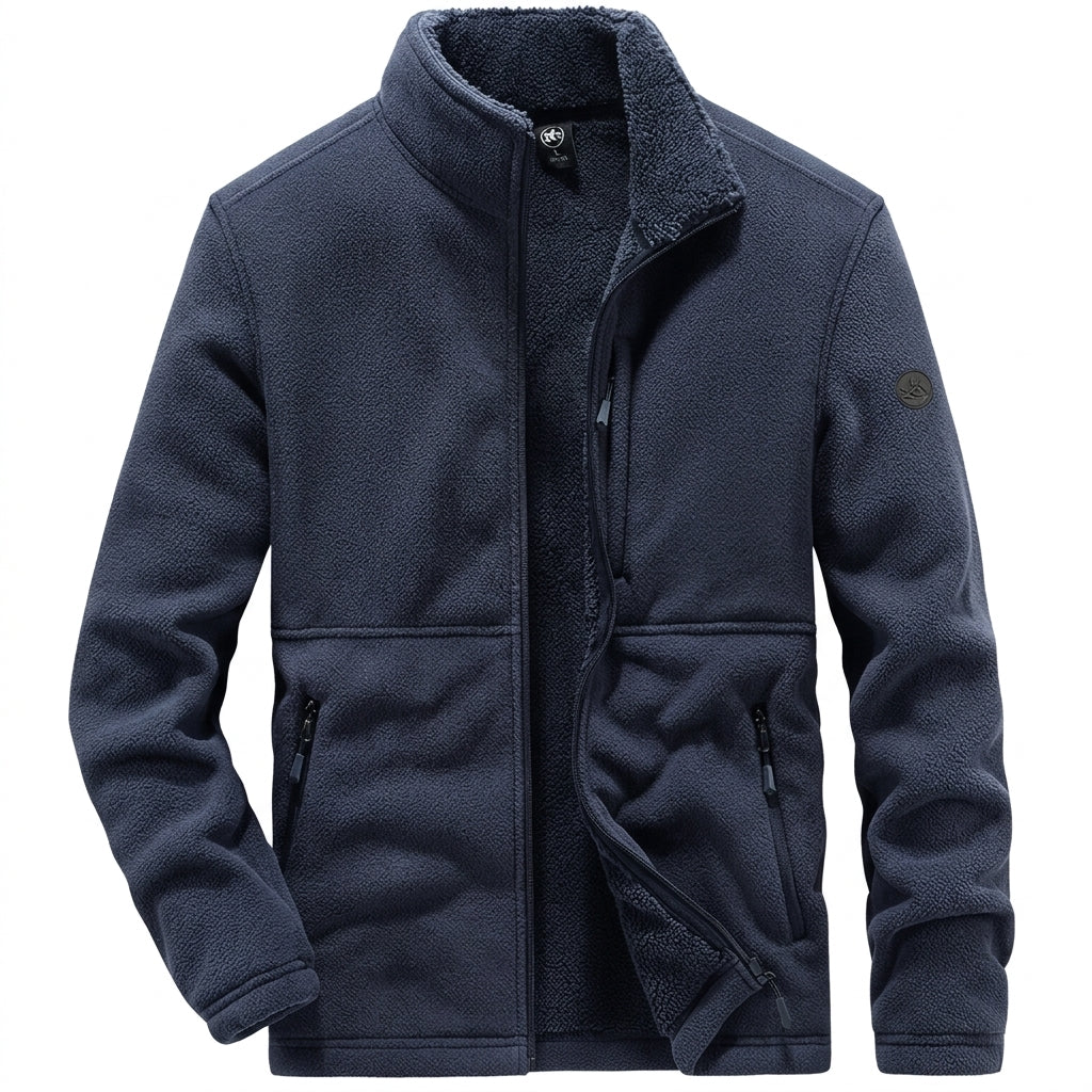 Fleece jacket — Background Removal | Generated by Modelize