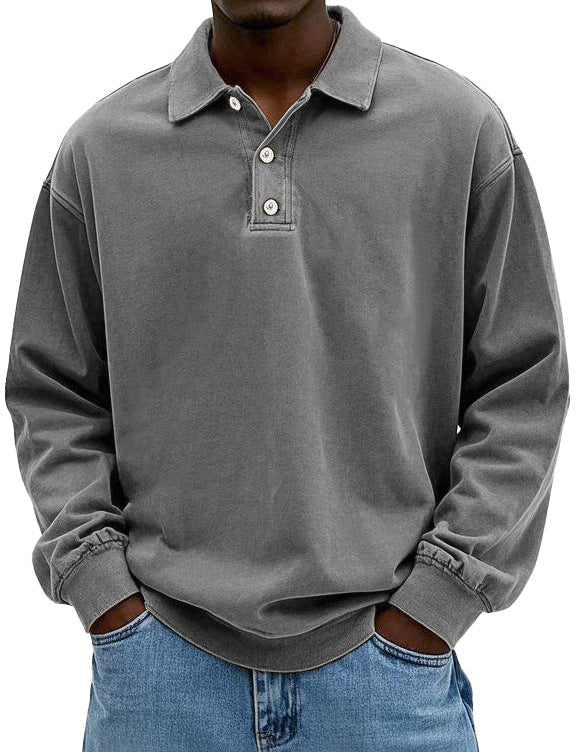Premium Polo Sweter