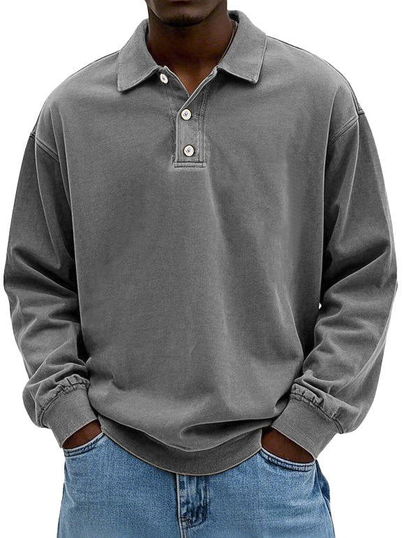Premium Polo Sweter