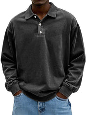Premium Polo Sweter