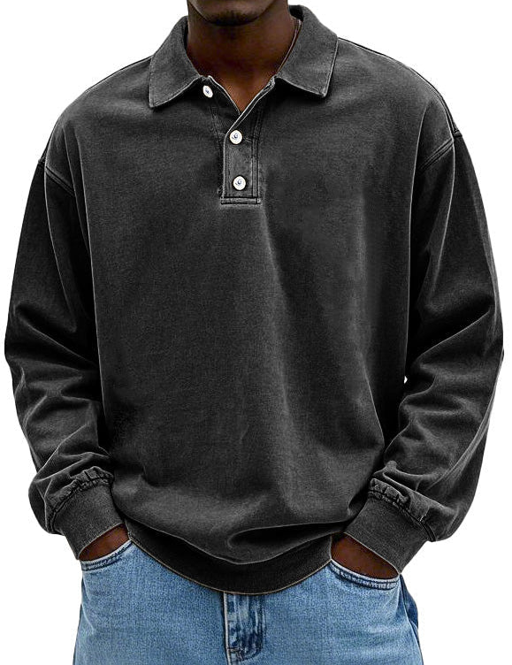 Premium Polo Sweter