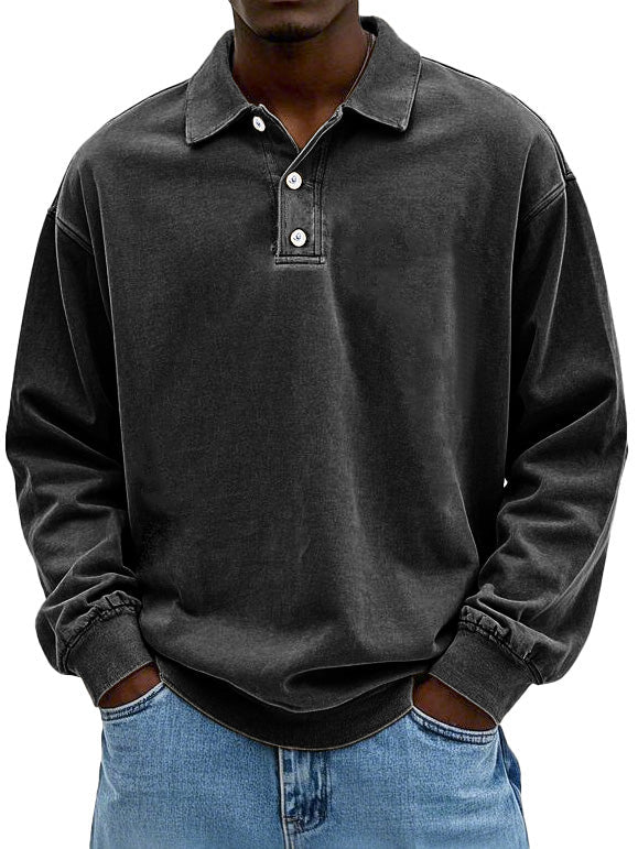 Premium Polo Sweter