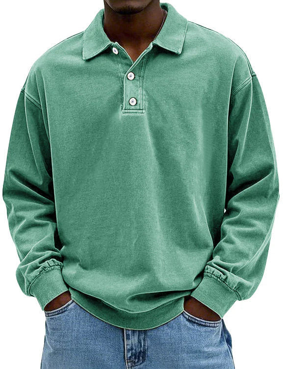 Premium Polo Sweter