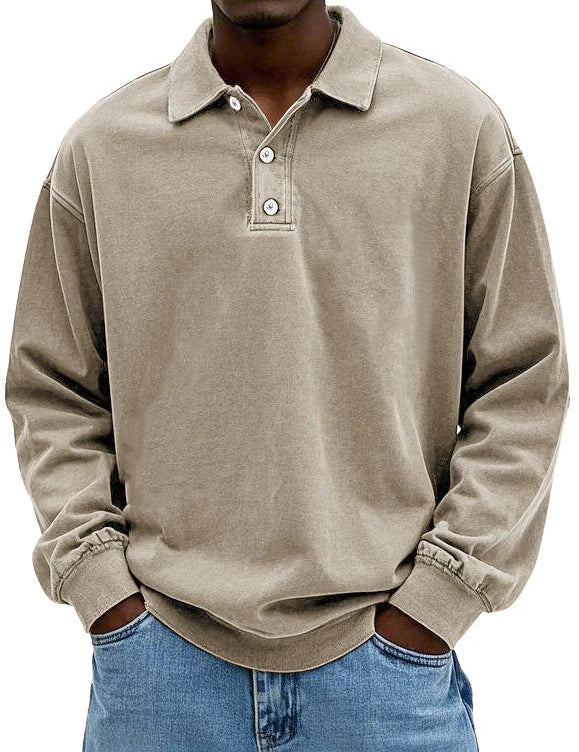 Premium Polo Sweter