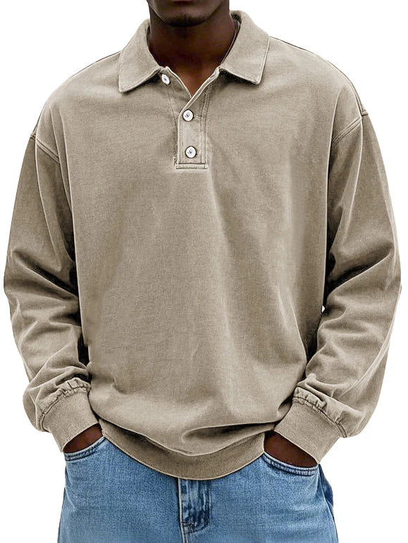 Premium Polo Sweter