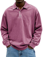 Premium Polo Sweter