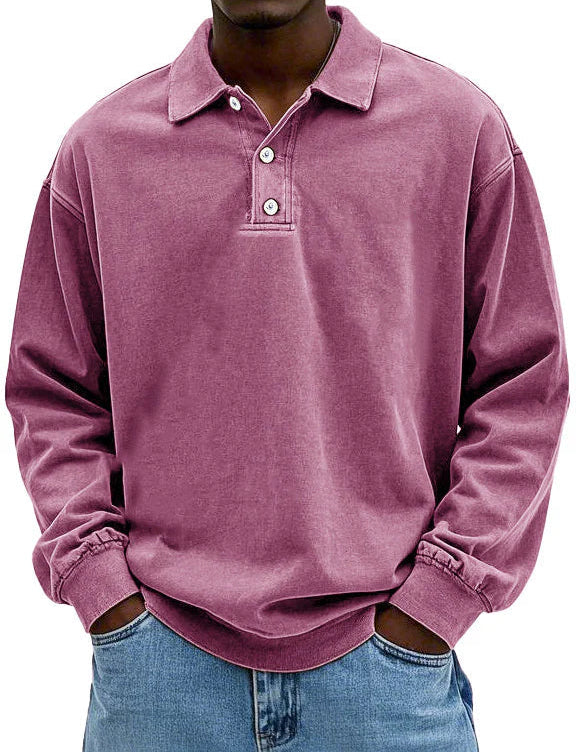 Premium Polo Sweter