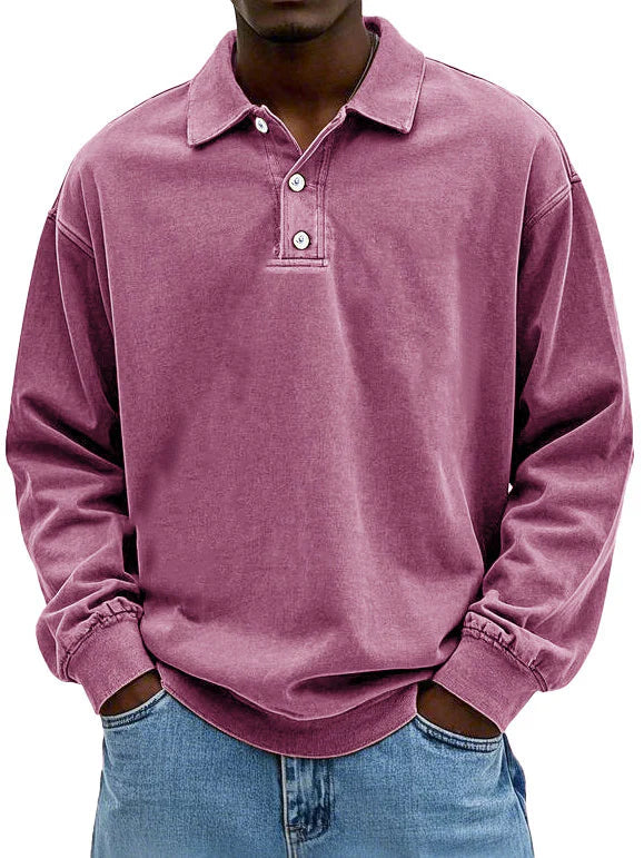 Premium Polo Sweter