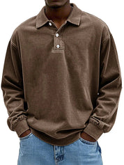 Premium Polo Sweter