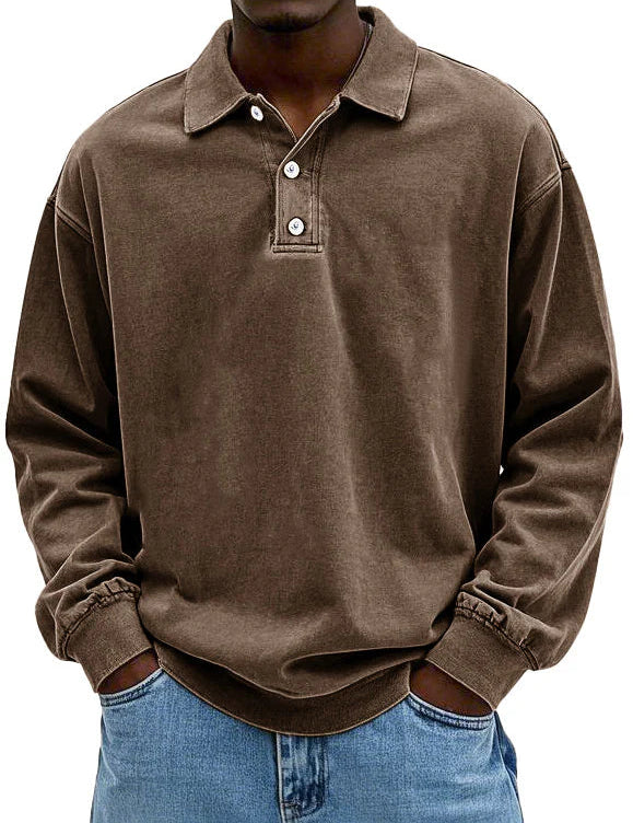 Premium Polo Sweter