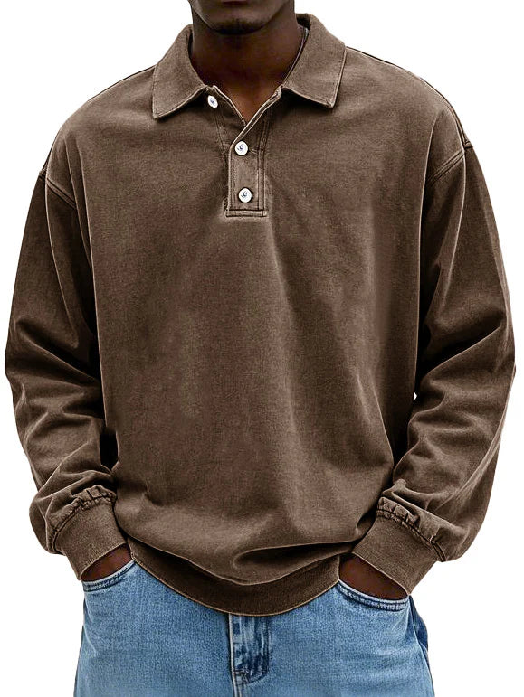 Premium Polo Sweter