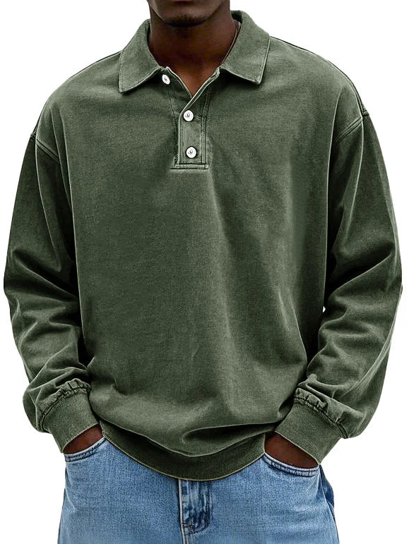 Premium Polo Sweter