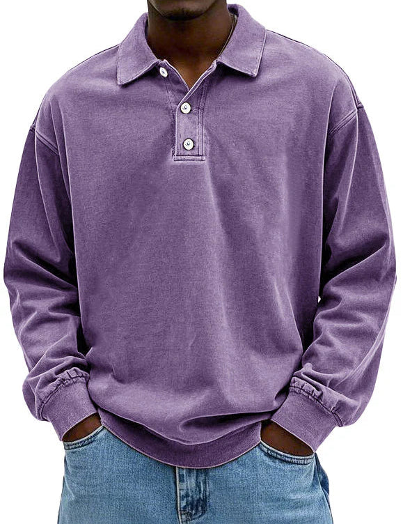 Premium Polo Sweter