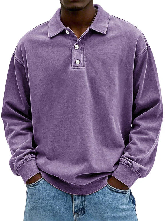 Premium Polo Sweter