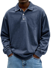 Premium Polo Sweter