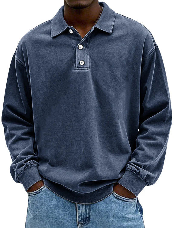 Premium Polo Sweter