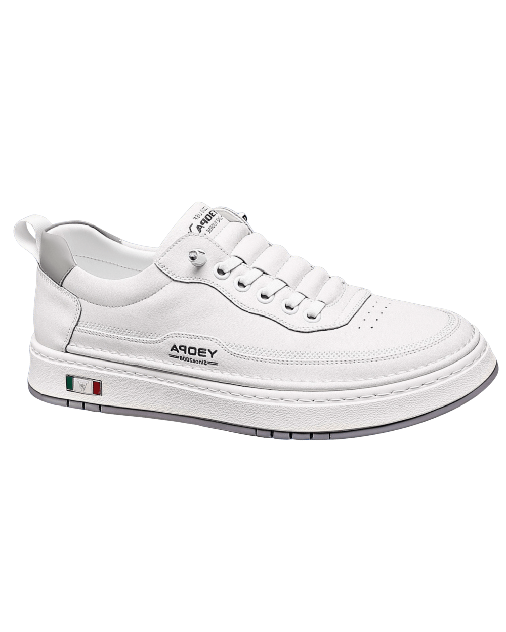 Włoskie skórzane buty