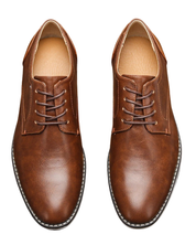 Eleganckie skórzane buty